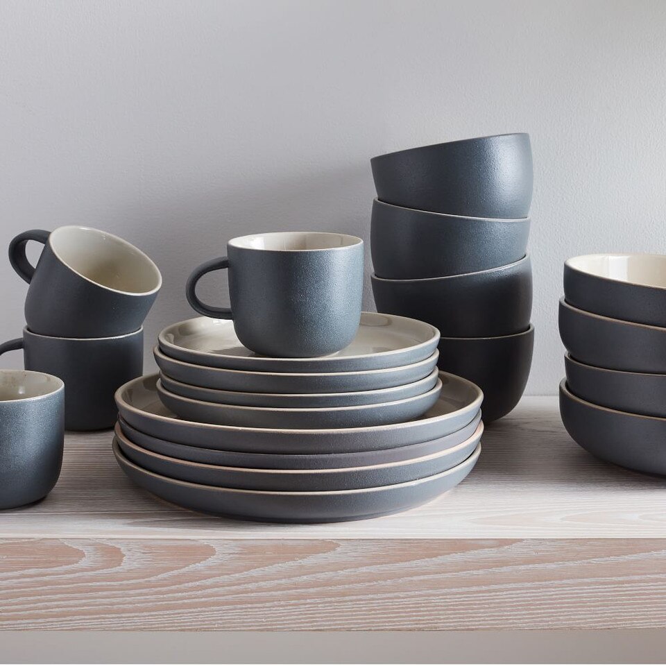 Kaloh Stoneware Dinnerware Sets West Elm Australia